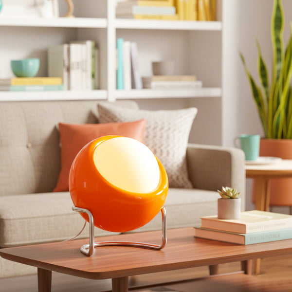 Say Goodbye to Boring Rooms: These Colorful Glass Lamps Are a Shot of Pure Joy