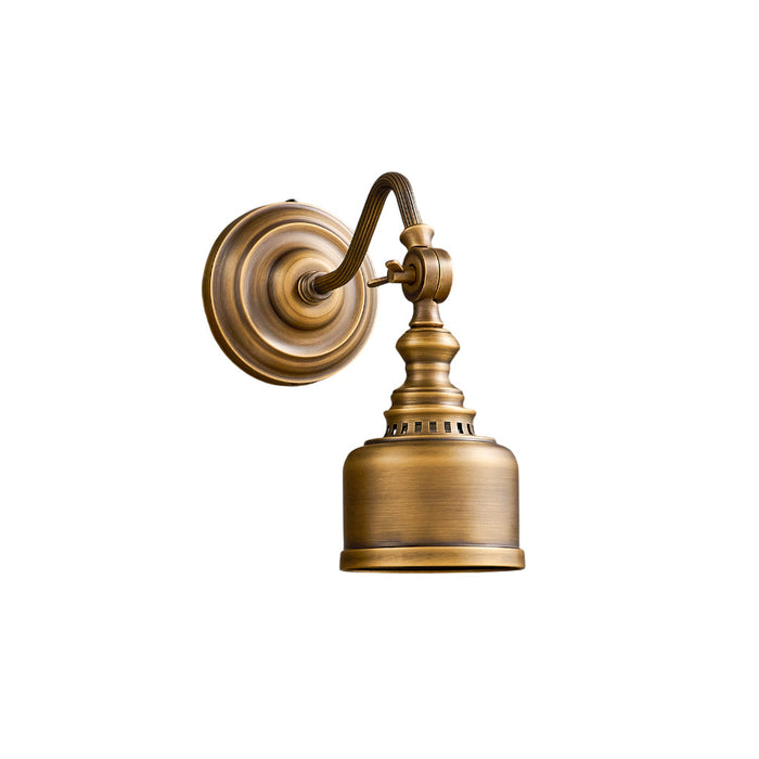Frida Brass Wall Light