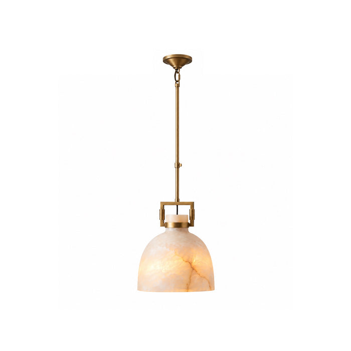 Aurelian Alabaster Pendant Light