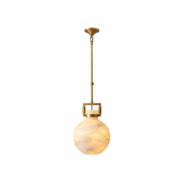 Blair Alabaster Pendant Light