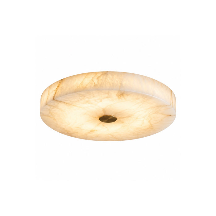 Gaba Alabaster Flush Mount Ceiling Light