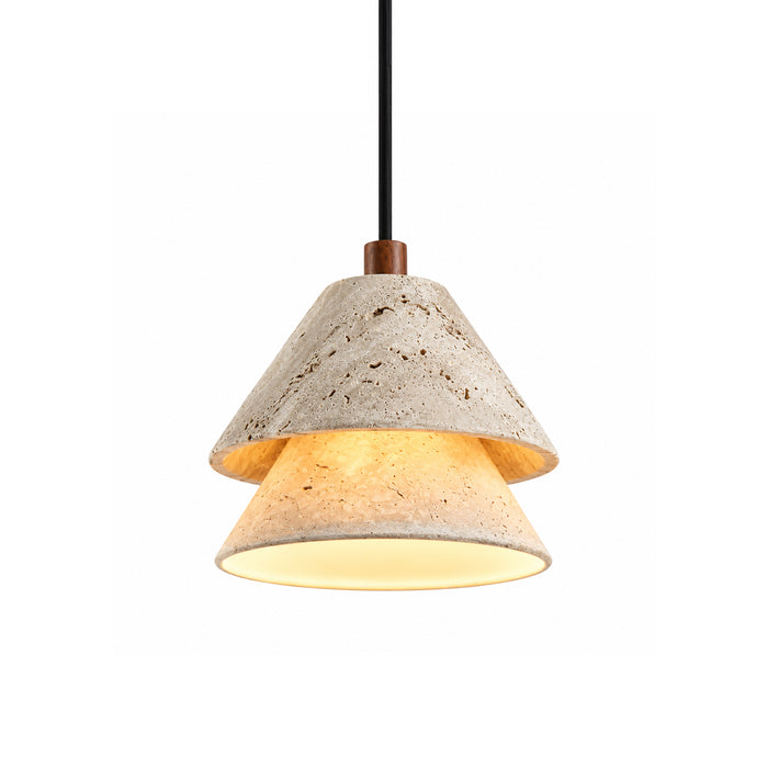 Karvo Travertine Pendant Lamp