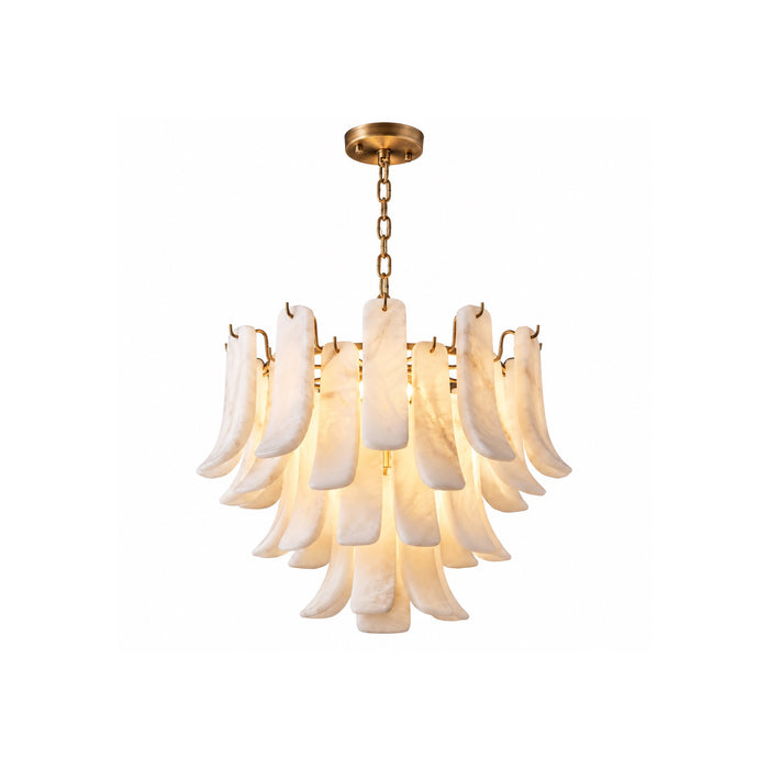 Petal Alabaster Chandelier