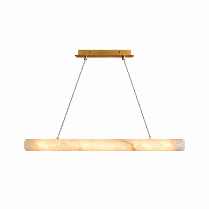 Septimus Linear Alabaster Chandelier