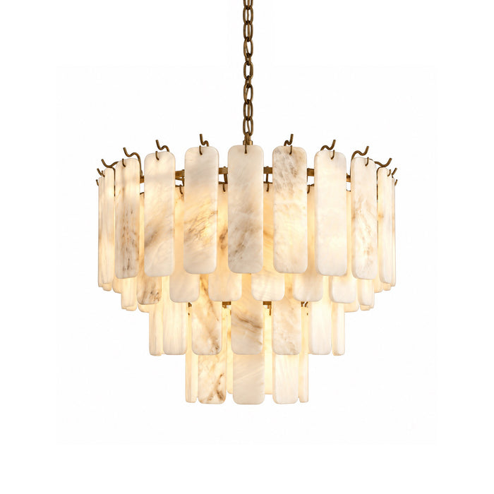 Treviso Alabaster Chandelier