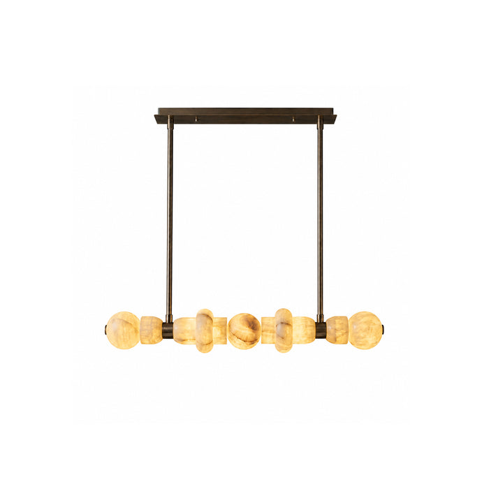 Volcanic Alabaster Chandelier