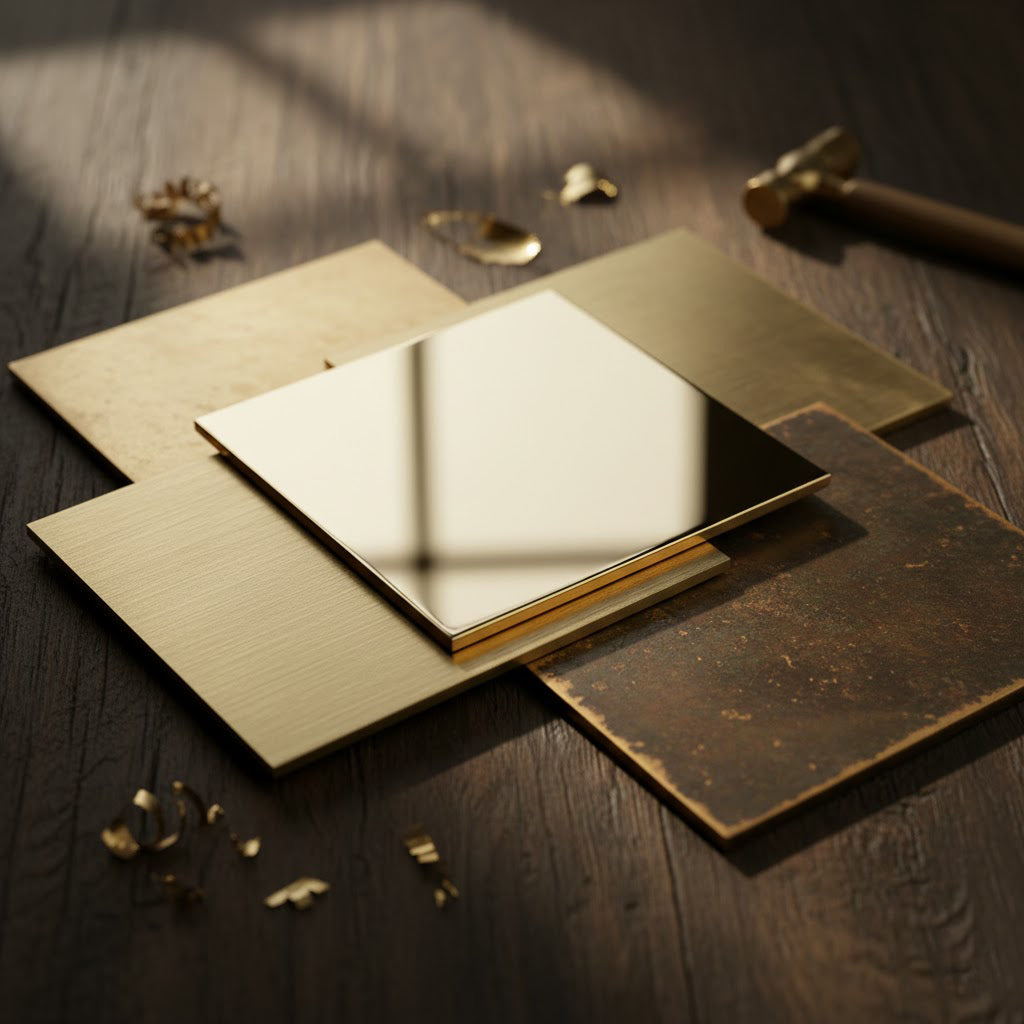 ✨ That Touch of "Warm Brass": Understanding the Metal that Breathes