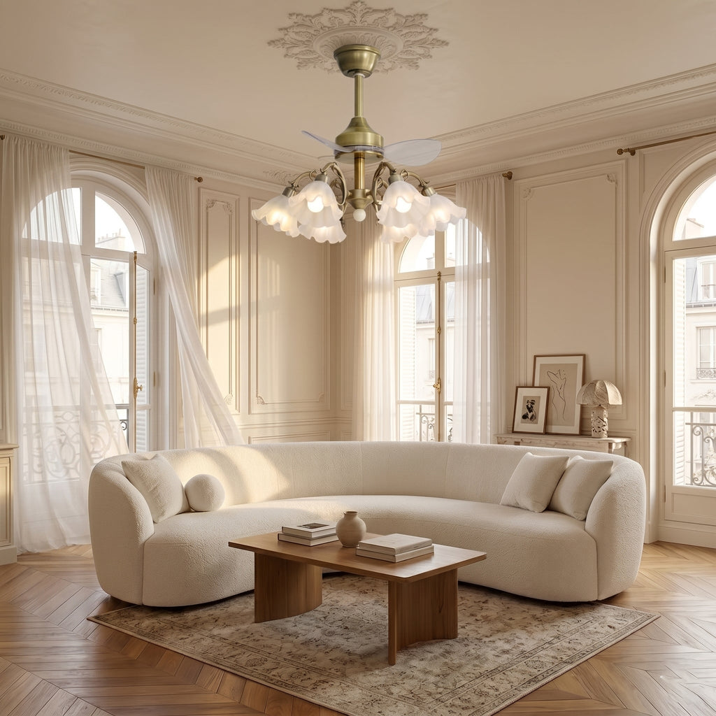 The Art of Light and Breeze: Why Ceiling Fan Lights Are the Ultimate Blend of Aesthetic and Function