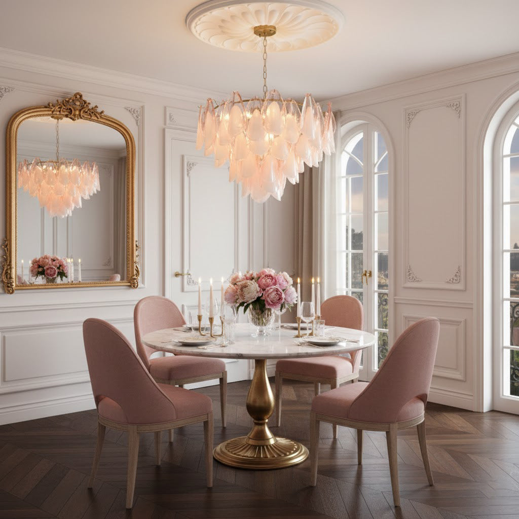 Nature in Bloom: How I Captured the Essence of Spring on the Ceiling