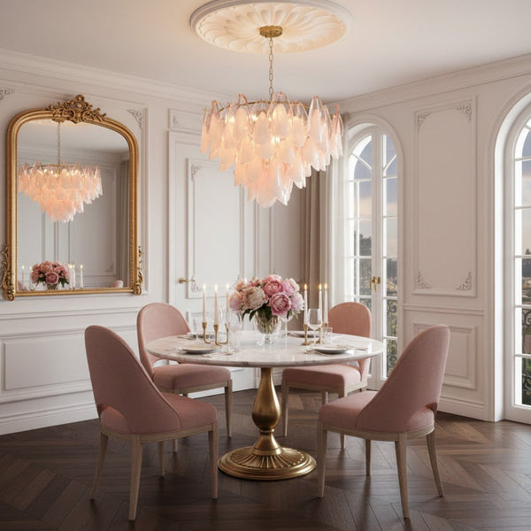 Nature in Bloom: How I Captured the Essence of Spring on the Ceiling