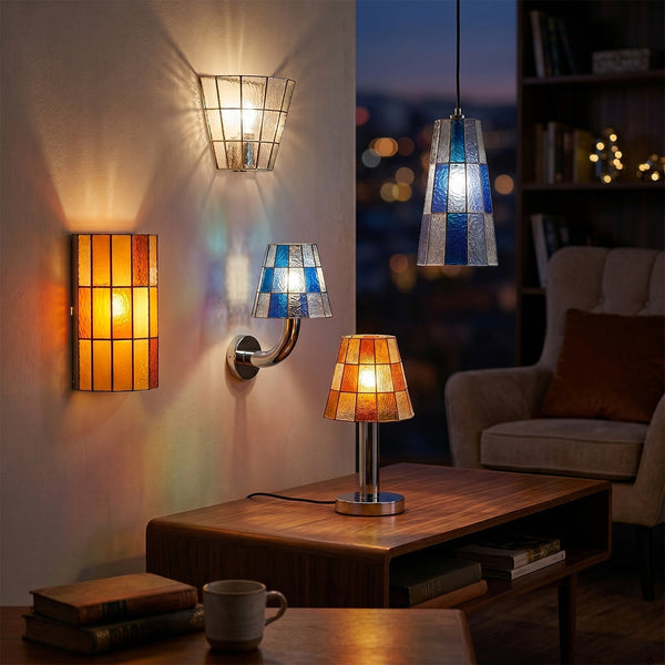 Chasing Shadows: Why Lumioshine’s "Fun Guy" Collection is the Tiffany-Style Revival Your Home Needs