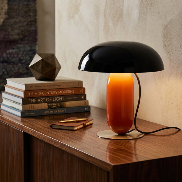 Meet The Gambosa: The Gravity-Defying Table Lamp Your Home Has Been Waiting For