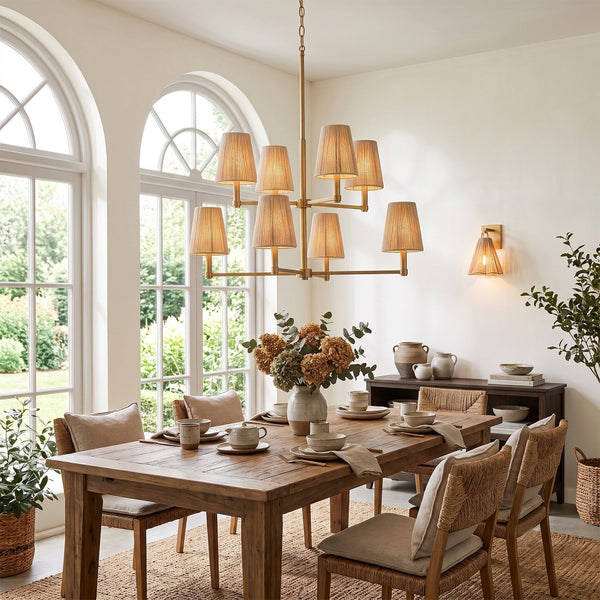 From Dock to Décor: How Hemp Rope Transformed Into This Season’s Most Captivating Lighting Trend