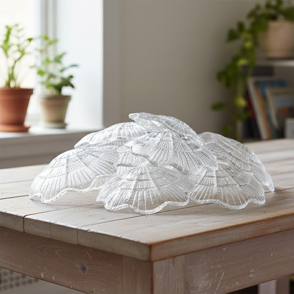 🌬️ The Frozen Breath: Exploring the Eternal Charm of Hand-Blown Glass Lighting