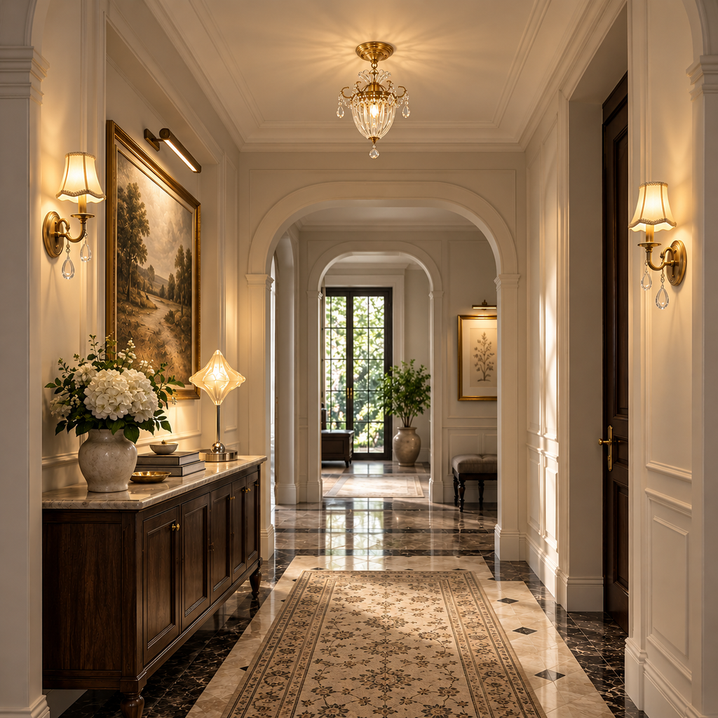 Hallway & Entry Lighting Basics: How to Make a Stunning First Impression