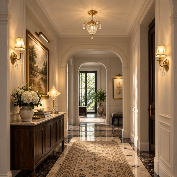Hallway & Entry Lighting Basics: How to Make a Stunning First Impression