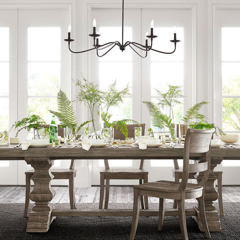 Breathing Room: This Minimalist Chandelier Instantly Elevates Your Home