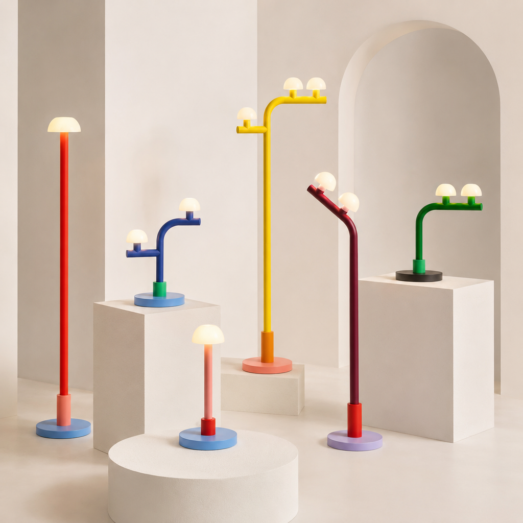 Brighten Up Your Space with a Pop of Color: Why the Loopi Lighting Series is the Ultimate Home Upgrade