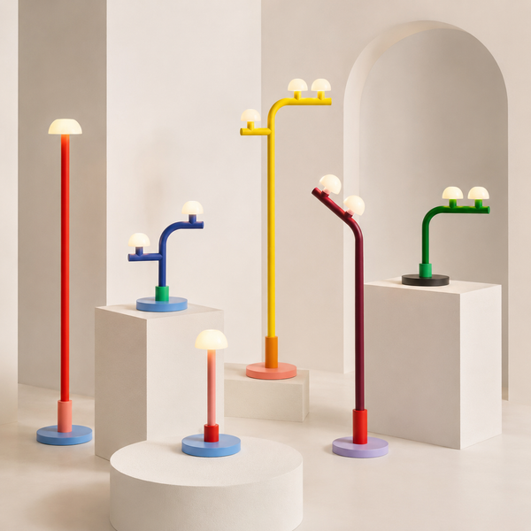 Brighten Up Your Space with a Pop of Color: Why the Loopi Lighting Series is the Ultimate Home Upgrade