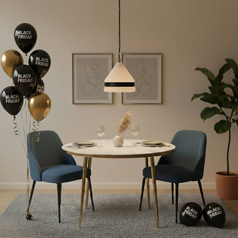 🌟The Geometry of Light: Mallory Pendant, Illuminating Your Modern Minimalist Space