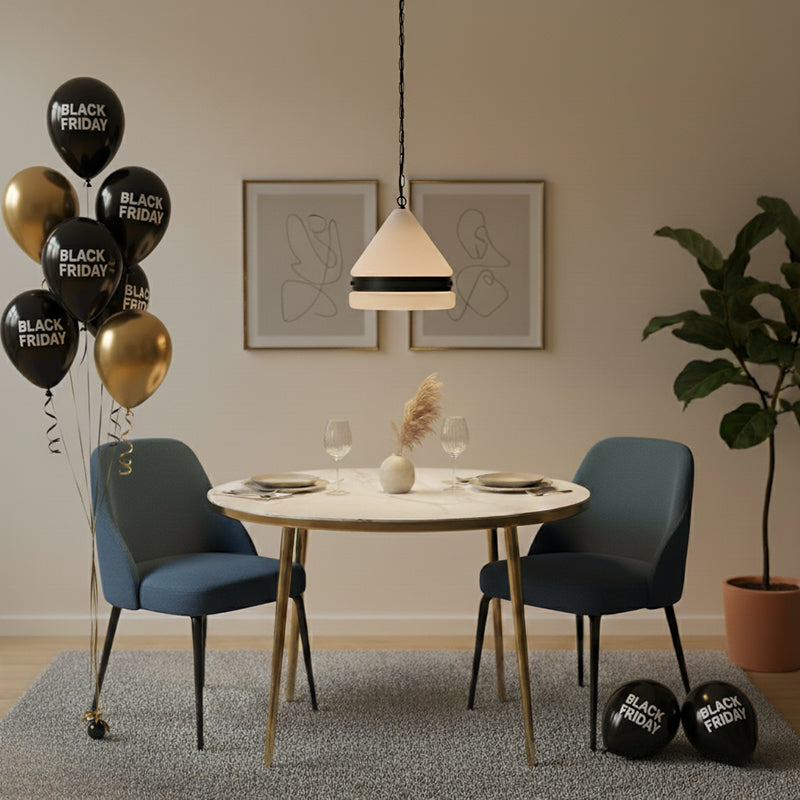 🌟The Geometry of Light: Mallory Pendant, Illuminating Your Modern Minimalist Space