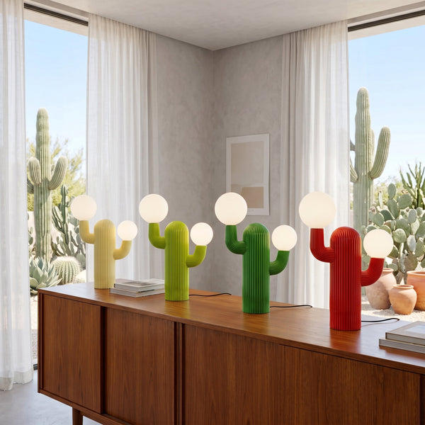 🌵Desert Vibes & Modern Lines: Why the Mila Cactus Lamp is My New Decor Obsession