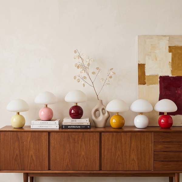 The Art of the Mushroom Lamp: Dawnwake & Beyond