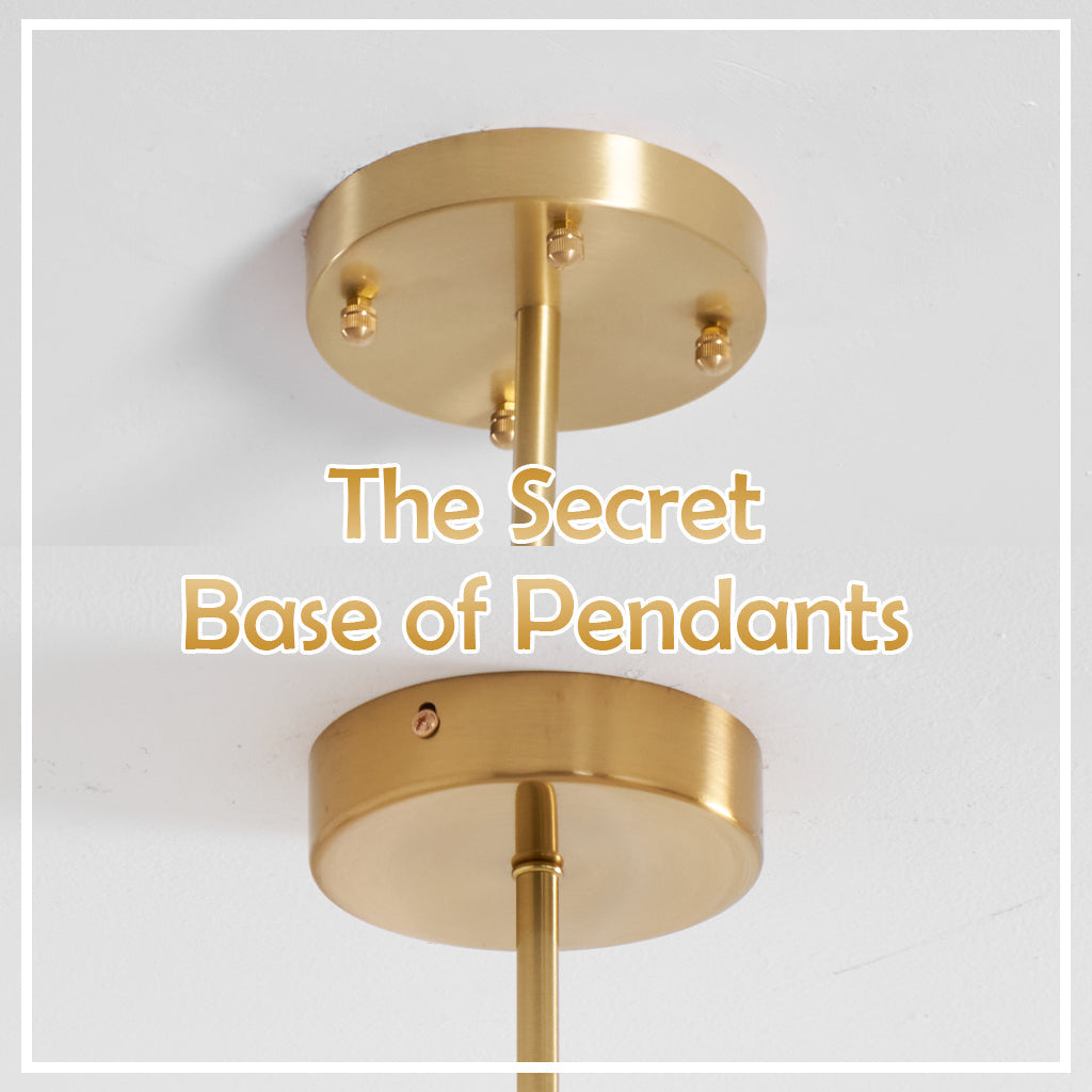 ✨ The Secret Base of Pendants: Unveiling "Surface Mount" vs. "Side Mount" Ceiling Roses