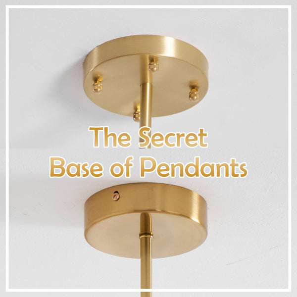 ✨ The Secret Base of Pendants: Unveiling "Surface Mount" vs. "Side Mount" Ceiling Roses