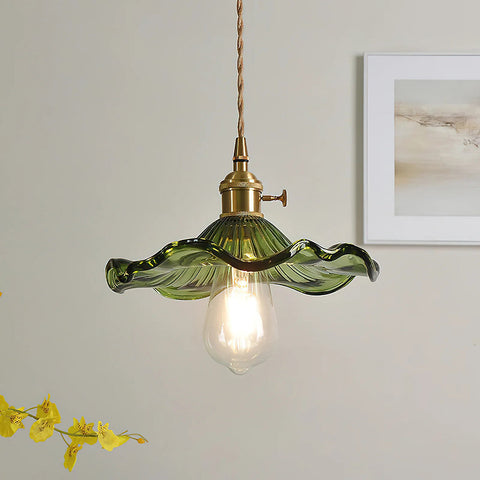 🌈✨ Palette of Light 5 Stunning Colored Glass Pendants to Brighten Your Home