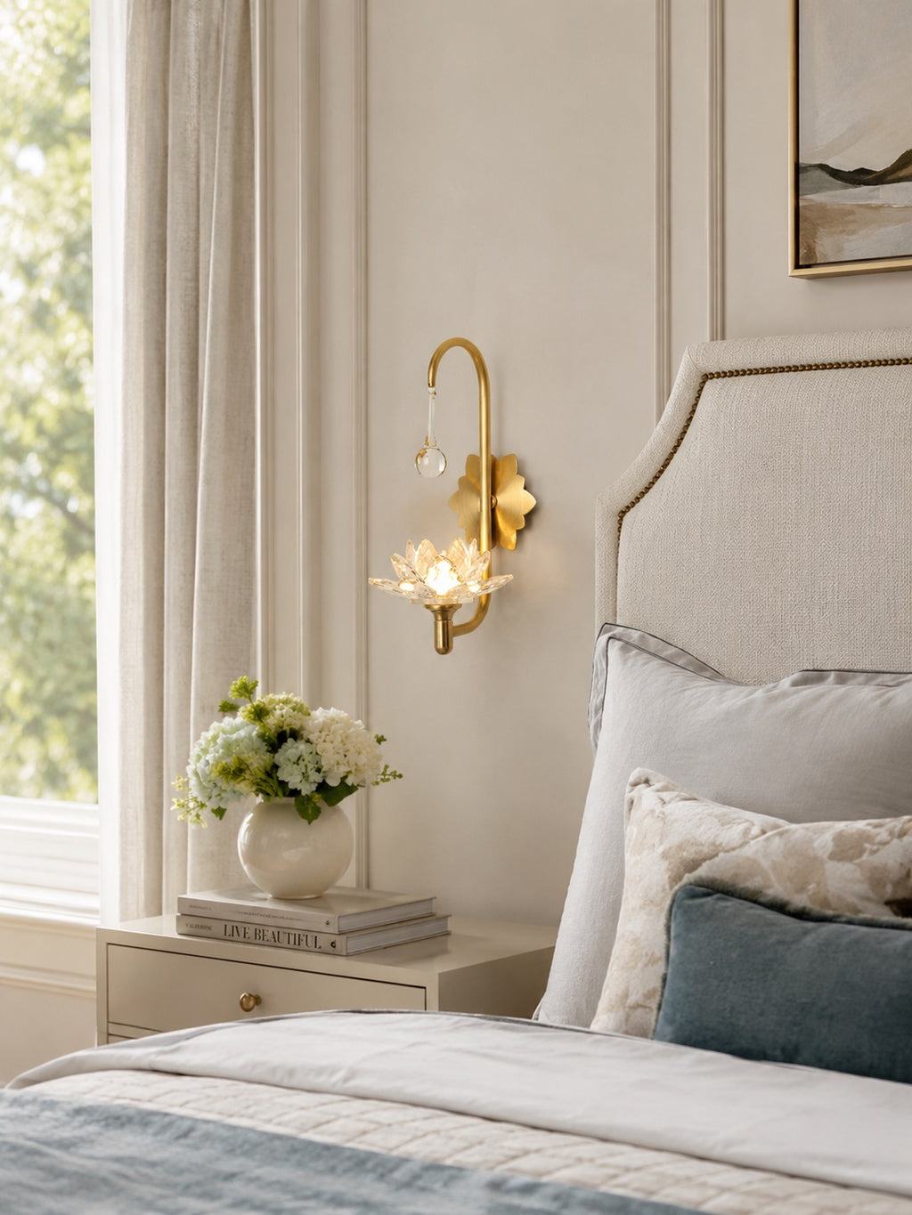 Alberto Lotus Wall Lamp – detail 8