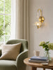 Alberto Lotus Wall Lamp – detail 9