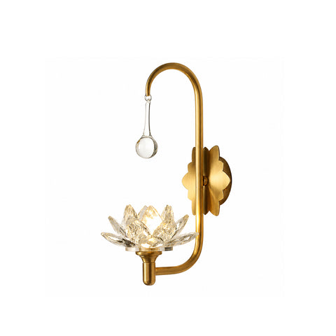 Alberto Lotus Wall Lamp