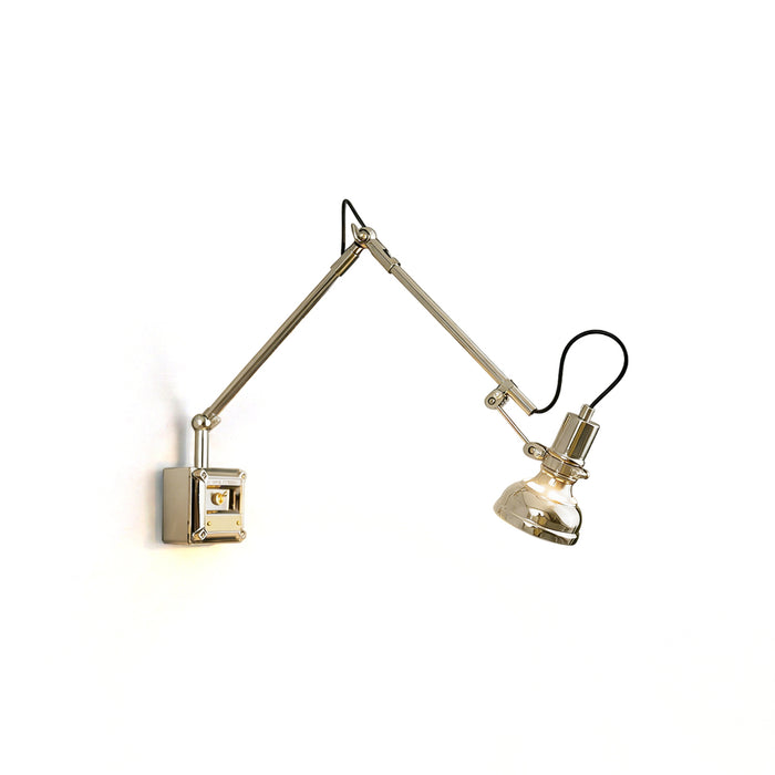 Lampa ścienna Astra ze złączem ruchomym