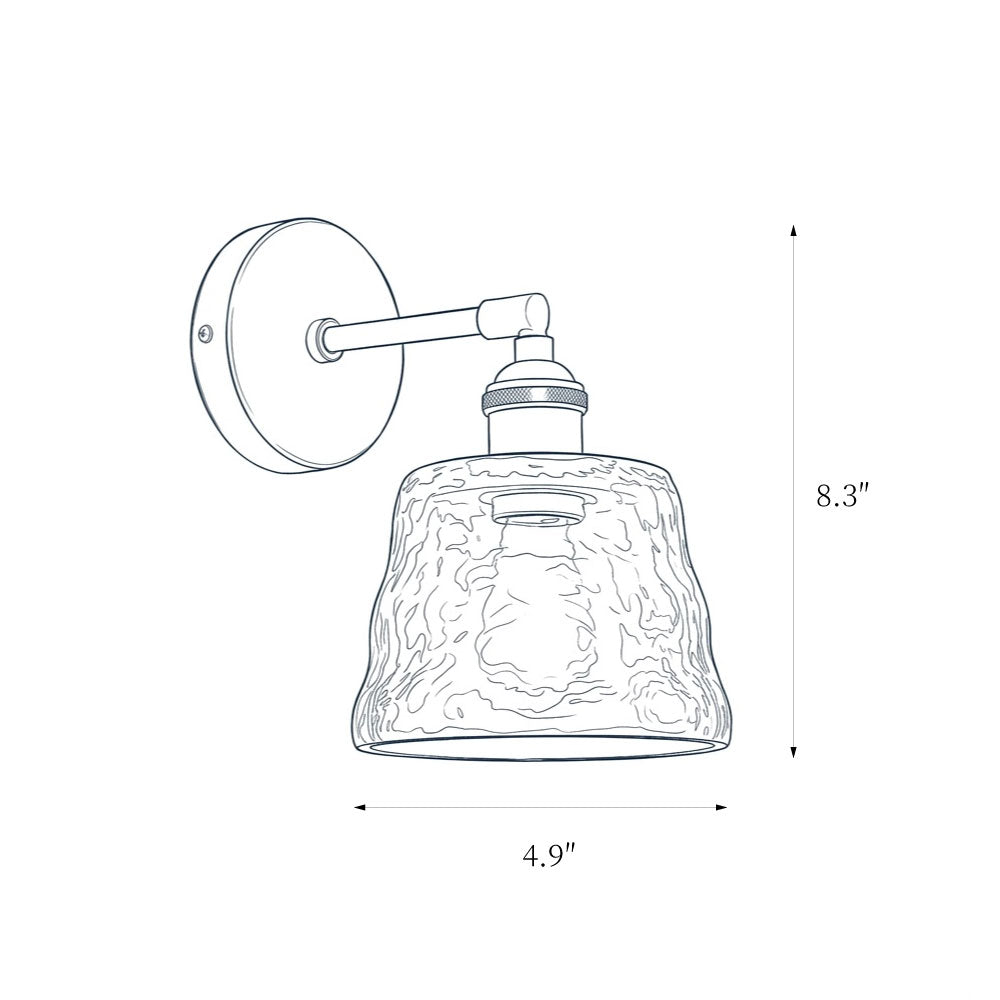 Baltic Wall Sconce – detail 3