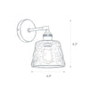 Baltic Wall Sconce – detail 3