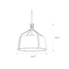 Bandera Pendant Light – detail 3