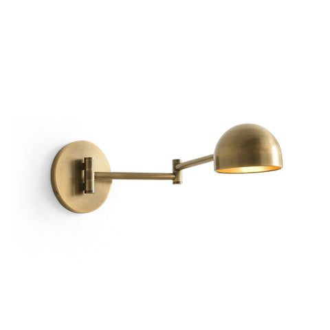 Cupola Swing Arm Wall Lamp