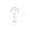 Dale Stained Glass Table Lamp – detail 3