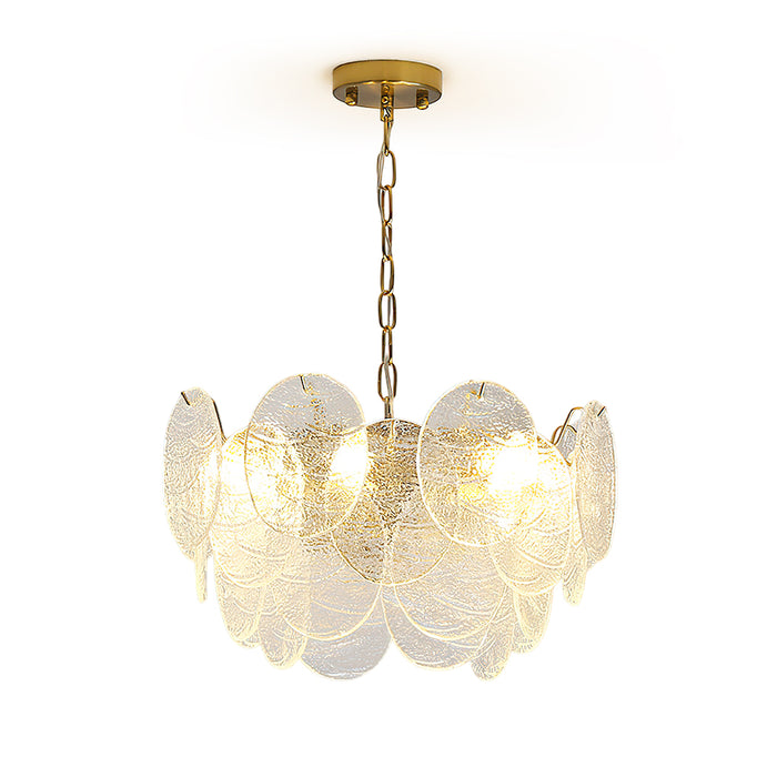 Lampadario in Vetro Darci