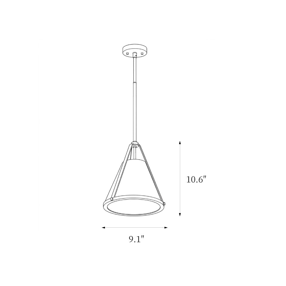 Fulton Pendant Light – detail 3