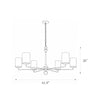 Ginevra Chandelier – detail 4