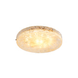 Glacier Disk Ceiling Light
