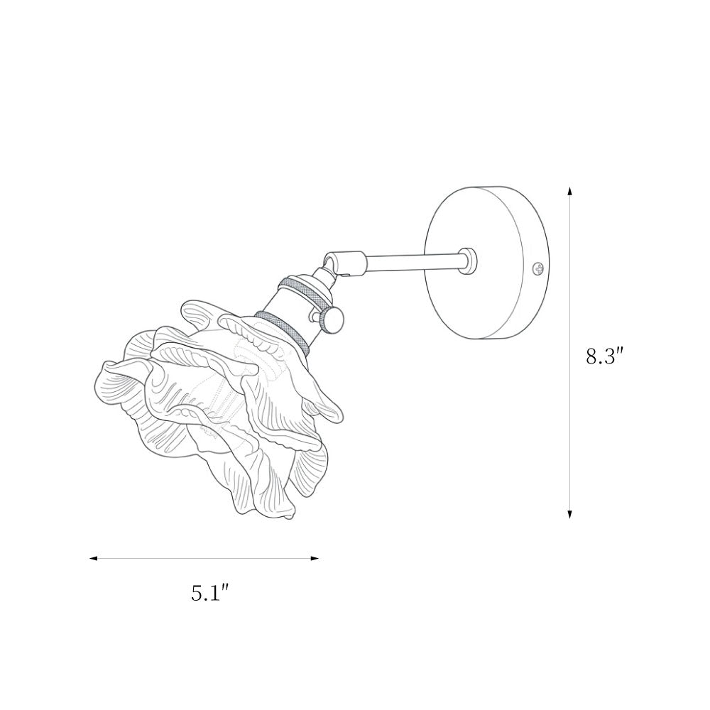 Kano Brass Wall Sconce – detail 3