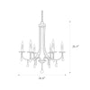 Livex Estate Chandelier – detail 3