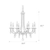 Livex Estate Chandelier – detail 4