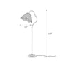 Lucinda Floor Lamp – detail 3