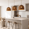 Agatha Rattan Pendant Light – detail 10