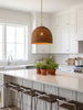 Agatha Rattan Pendant Light – detail 14