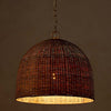Agatha Rattan Pendant Light – detail 16